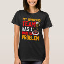 Search for dart team tshirts Saying