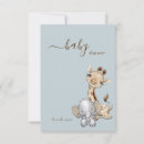 Search for giraffe stamp cards Boy