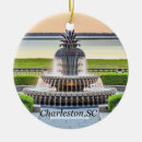 Search for pineapple christmas tree decorations Charleston