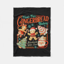 Search for cookie blankets Gingerbread