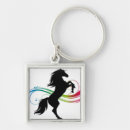 Search for rearing key rings Equine