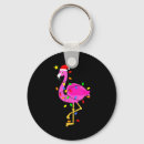 Search for flamingo key rings Xmas special offer