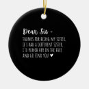 Search for funny sister christmas tree decorations Humour