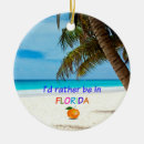Search for orange beach christmas tree decorations Florida