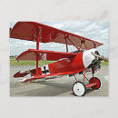 Search for barons postcards Red baron