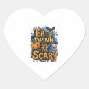 Search for eat drink and be scary stickers Skeleton