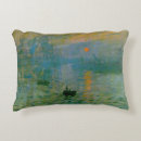 Search for french blue cushions Claude monet