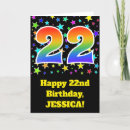 Search for 22 birthday cards 22 years old