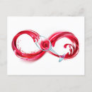 Search for infinity postcards Symbol