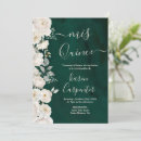 Search for emerald green quinceanera invitations Modern