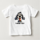 Search for dog baby shirts Illustration