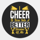 Search for cheerleader i cheer stickers Practice