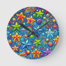 Search for colourful clocks Galaxy