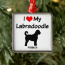 Search for labradoodle christmas tree decorations Black