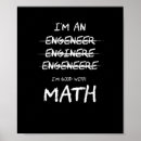 Search for funny math posters Engineer