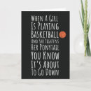 Search for funny basketball cards Girls