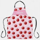 Search for apple pattern aprons Apples