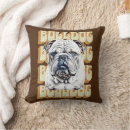 Search for english bulldog cushions Brown