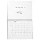 Search for watercolor calendars Business