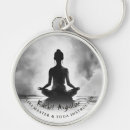 Search for peaceful paintings key rings Inner peace