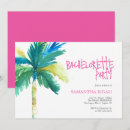 Search for palm tree hen party invitations Weekend