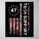 Search for tech support posters President