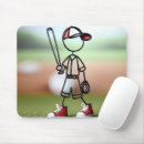 Search for baseball player mouse mats Stick figure