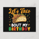 Search for taco birthday cards Fiesta