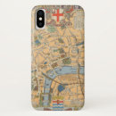 Search for vintage maps iphone cases London