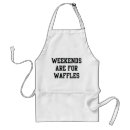 Search for funny waffles aprons Food