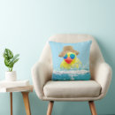 Search for yellow duck cushions Water