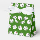 Search for dice game favour boxes Party