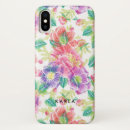Search for vintage flowers iphone cases Blue
