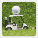 Search for golf cart stickers Green