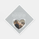 Search for 70th wedding anniversary paper plates Heart