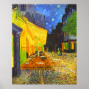Search for the cafe terrace posters Vincent van gogh