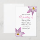 Search for lilly flower invitations Floral