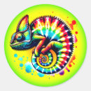 Search for psychedelic animal stickers Retro