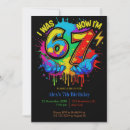Search for 6 year old birthday invitations For kids