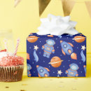 Search for spaceship wrapping paper Astronaut