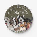 Search for dog plates Happy