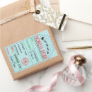 Search for elf rectangle stickers North pole