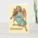 Search for musicians christmas cards Violin