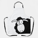 Search for black sheep aprons Cute