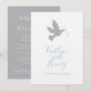 Search for dove wedding invitations Grey
