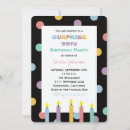 Search for surprise 55th birthday invitations Milestone