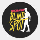 Search for visuals stickers Blind