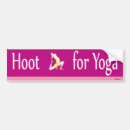 Search for yoga bumper stickers Stretching