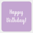 Search for happy birthday typography stickers Modern