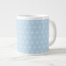 Search for large white mugs Captain